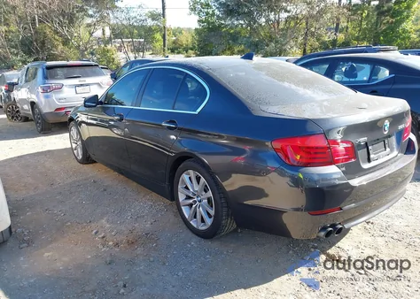 2013 BMW 528I xDrive из США, поврежденный, VIN WBAXH5C5XDD108388